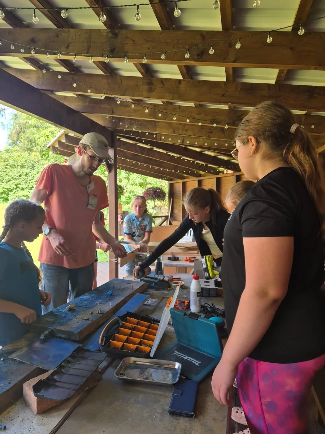 Терраса для отдыха